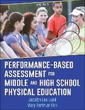 Cover: Performance-Based Assessment for Middle and High School Physical Education - Human Kinetics