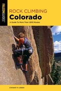 Cover: Rock Climbing Colorado - Falcon Press Publishing