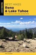 Cover: Best Hikes Reno and Lake Tahoe - Falcon Press Publishing
