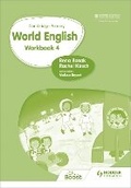 Cover: Cambridge Primary World English: Workbook Stage 4 - Hodder Education
