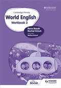 Cover: Cambridge Primary World English: Workbook Stage 3 - Hodder Education