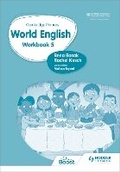 Cover: Cambridge Primary World English: Workbook Stage 5 - Hodder Education