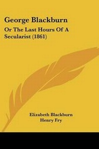 Enlarge image Cover: George Blackburn - Kessinger Publishing Co