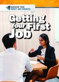 Cover: Getting Your First Job - Rosen Young Adult