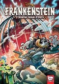 Cover: Disney Frankenstein, starring Donald Duck (Graphic Novel) - Dark Horse Comics,U.S.