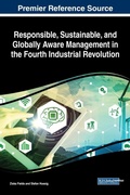 Cover: Responsible, Sustainable, and Globally Aware Management in the Fourth Industrial Revolution - IGI Global