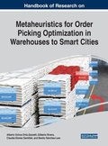 Cover: Handbook of Research on Metaheuristics for Order Picking Optimization in Warehouses to Smart Cities - IGI Global