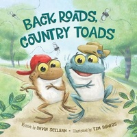 Enlarge image Cover: Back Roads, Country Toads - Sleeping Bear Press