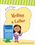 Cover: Writing a Letter - Cherry Lake Publishing