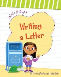Enlarge image Cover: Writing a Letter - Cherry Lake Publishing