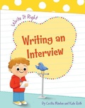 Cover: Writing an Interview - Cherry Lake Publishing