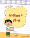 Cover: Writing a Blog - Cherry Lake Publishing