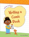 Cover: Writing a Comic Book - Cherry Lake Publishing