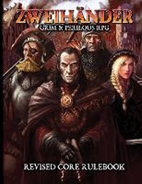 Enlarge image Cover: ZWEIHANDER RPG: Revised Core Rulebook - Andrews McMeel Publishing