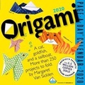 Cover: 2020 Origami Colour Page-A-Day Calendar - Workman Publishing