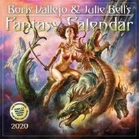 Abbildung von: 2020 Boris Vallejo & Julie Bells Fantasy Wall Calendar - Workman Publishing