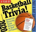 Cover: 2020 Hoops! 365 Days of Basketball Trivia Page-A-Day Calendar - Workman Publishing