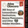 Cover: 2020 Atlas Obscura Colour Page-A-Day Calendar - Workman Publishing