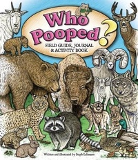 Enlarge image Cover: Who Pooped? Field Guide, Journal & Activity Book - Farcountry Press