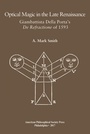 Cover: Optical Magic in the Late Renaissance - American Philosophical Society Press