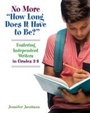 Cover: No More "How Long Does it Have to Be?" - Stenhouse Publishers