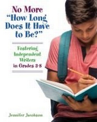 Enlarge image Cover: No More "How Long Does it Have to Be?" - Stenhouse Publishers