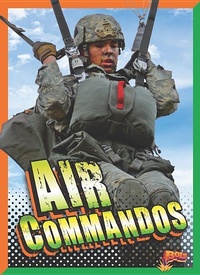 Enlarge image Cover: Air Commandos - Bolt!