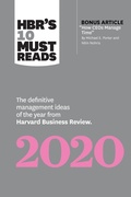 Cover: HBR's 10 Must Reads 2020 - Harvard Business Review Press