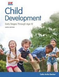 Enlarge image Cover: Child Development - Goodheart-Wilcox Publisher