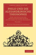 Cover: Philo und die Alexandrinische Theosophie - Cambridge University Press
