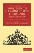 Cover: Philo und die Alexandrinische Theosophie - Cambridge University Press