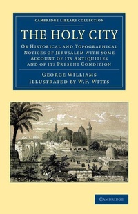 Enlarge image Cover: The Holy City - Cambridge University Press