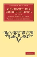 Cover: Geschichte des Urchristenthums - Cambridge University Press