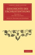 Cover: Geschichte des Urchristenthums - Cambridge University Press