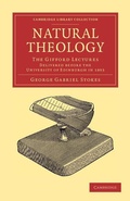 Cover: Natural Theology - Cambridge University Press