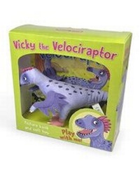 Enlarge image Cover: Vicky the Velociraptor Gift Box - Miles Kelly Publishing Ltd