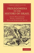 Cover: Prolegomena to the History of Israel - Cambridge University Press