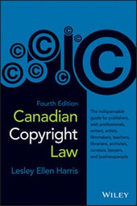 Abbildung von: Canadian Copyright Law - Wiley