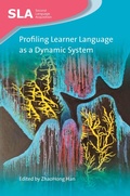 Cover: Profiling Learner Language as a Dynamic System - Multilingual Matters