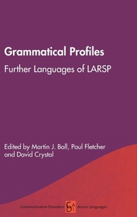 Enlarge image Cover: Grammatical Profiles - Multilingual Matters