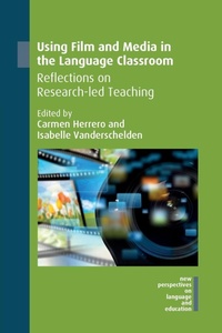 Enlarge image Cover: Using Film and Media in the Language Classroom - Multilingual Matters