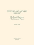 Cover: Speeches and Articles 2013 - 2017 - University of Wales Press