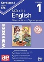 Cover: KS2 Semantics Year 5/6 Workbook 1 - Synonyms - Accelerated Education Publications Ltd