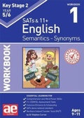 Cover: KS2 Semantics Year 5/6 Workbook 1 - Synonyms - Accelerated Education Publications Ltd