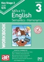 Cover: KS2 Semantics Year 5/6 Workbook 3 - Homonyms - Accelerated Education Publications Ltd