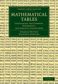 Abbildung von: Mathematical Tables - Cambridge University Press