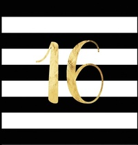 Abbildung von: Happy 16th Birthday Guest Book (Hardcover) - Lulu and Bell