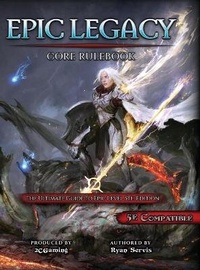 Enlarge image Cover: Epic Legacy Core Rulebook - 2CGaming, LLC.