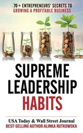 Cover: Supreme Leadership Habits - Leaders Press