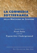 Cover: La Commedia Sotterranea della Macchina da Scrivere - Pelekinesis